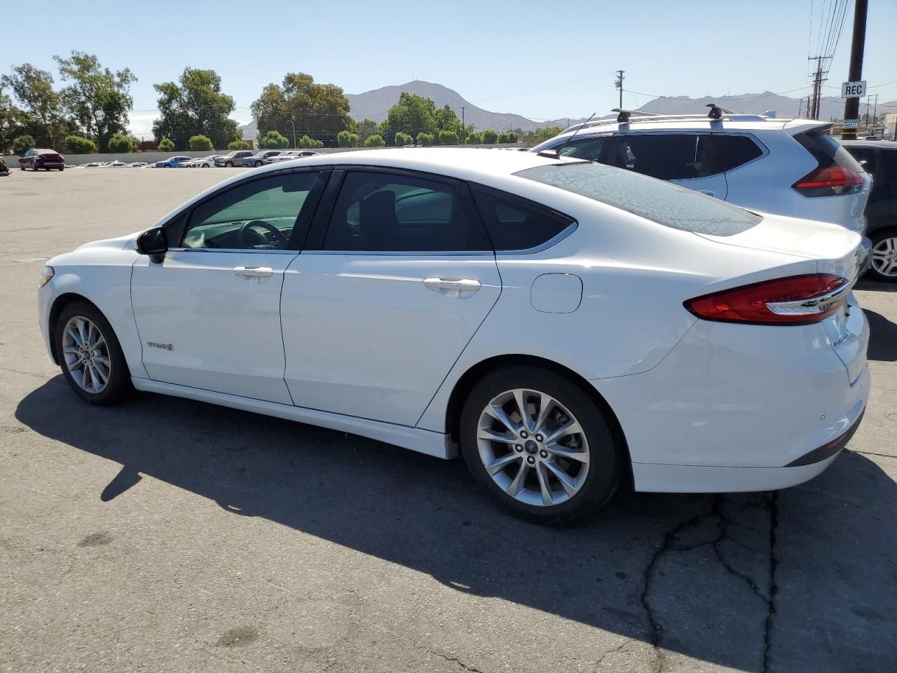 2017 Ford Fusion se Hybrid