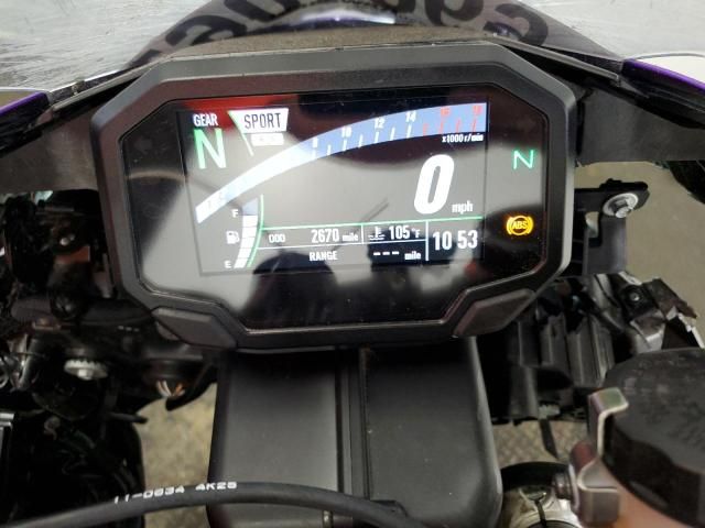 2025 Kawasaki ZX636 K