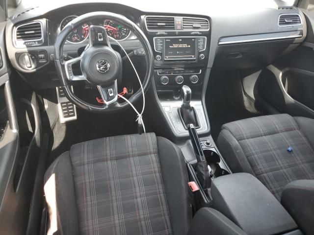 2017 Volkswagen GTI S/SE