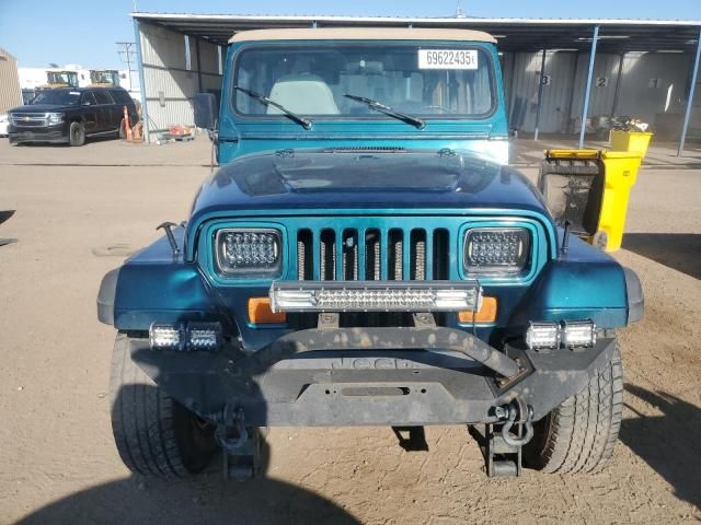 1995 Jeep Wrangler / YJ S