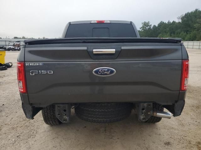 2016 Ford F150 Supercrew