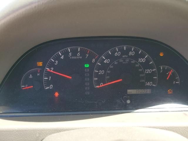 2005 Toyota Camry le