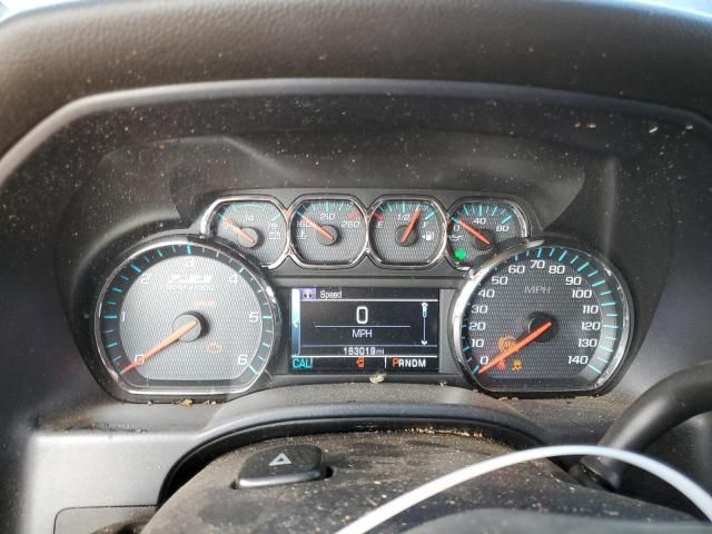 2015 Chevrolet Silverado K1500 LT
