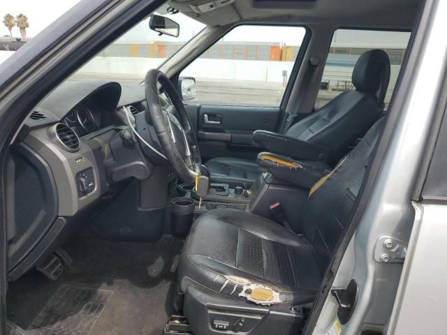 2007 Land Rover LR3 SE