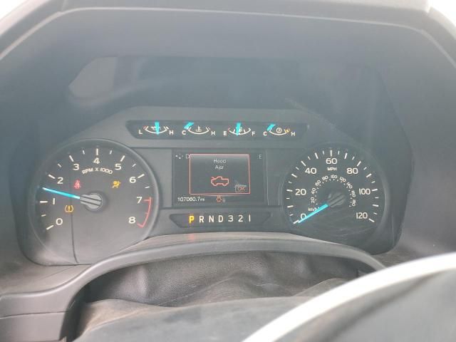2017 Ford F150 Super Cab