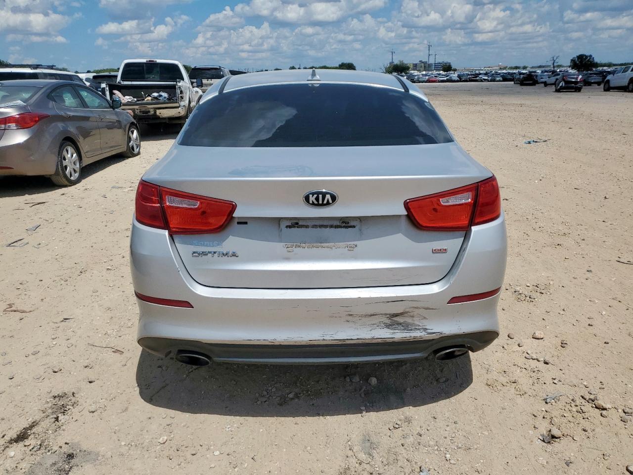 2014 KIA Optima lx