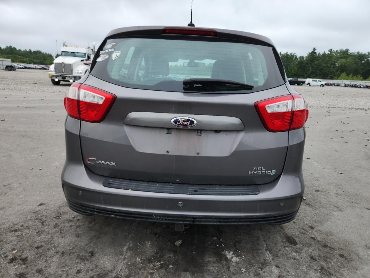 2014 Ford C-max sel