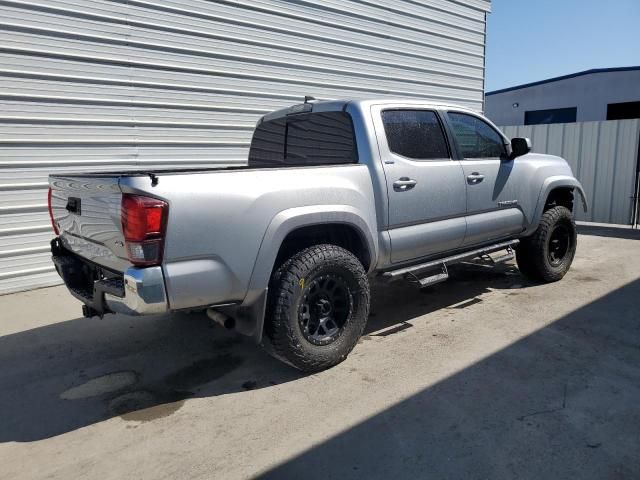 2018 Toyota Tacoma Double cab