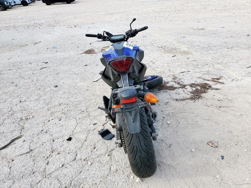 2018 Yamaha MT07 C