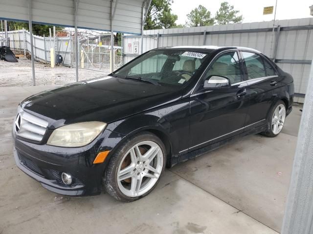 2008 Mercedes-Benz C 350