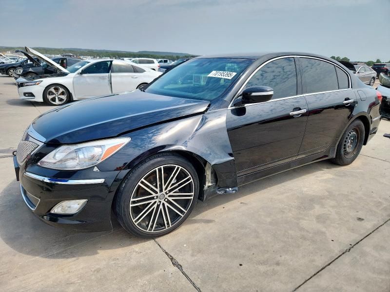 2012 Hyundai Genesis 3.8L