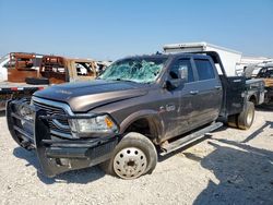 Salvage trucks for sale at Haslet, TX auction: 2018 Dodge RAM 3500 Longhorn