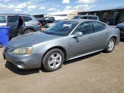 Pontiac salvage cars for sale: 2007 Pontiac Grand Prix