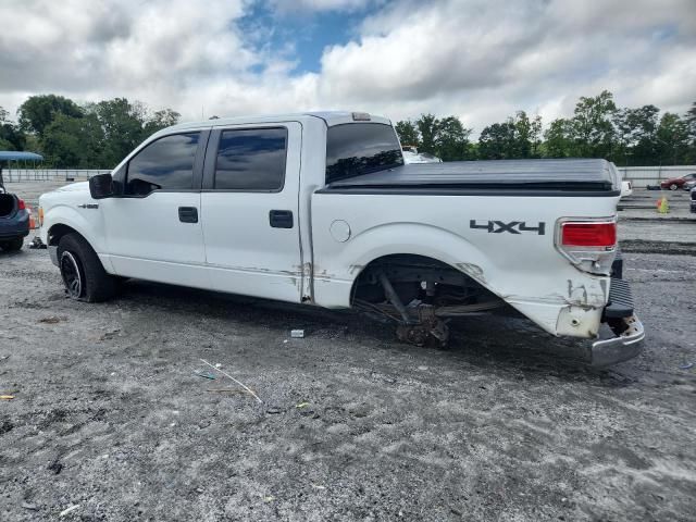 2011 Ford F150 Supercrew