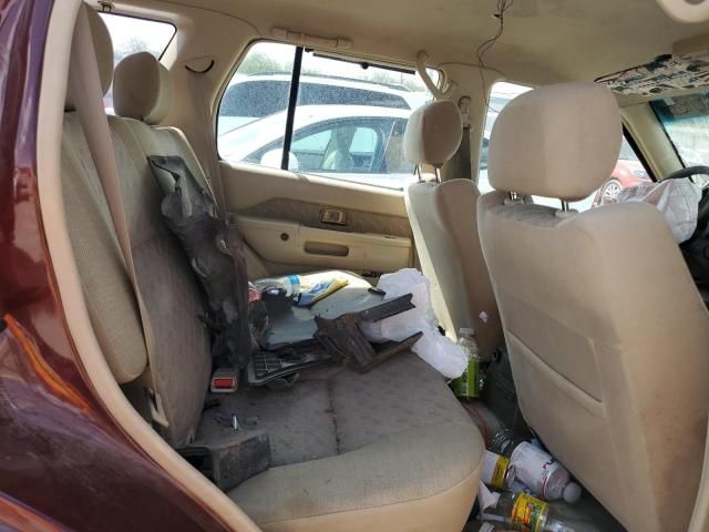 1997 Nissan Pathfinder LE