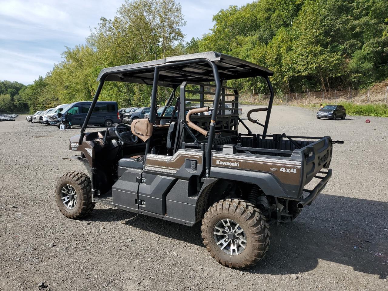 2023 Kawasaki KAT820 F