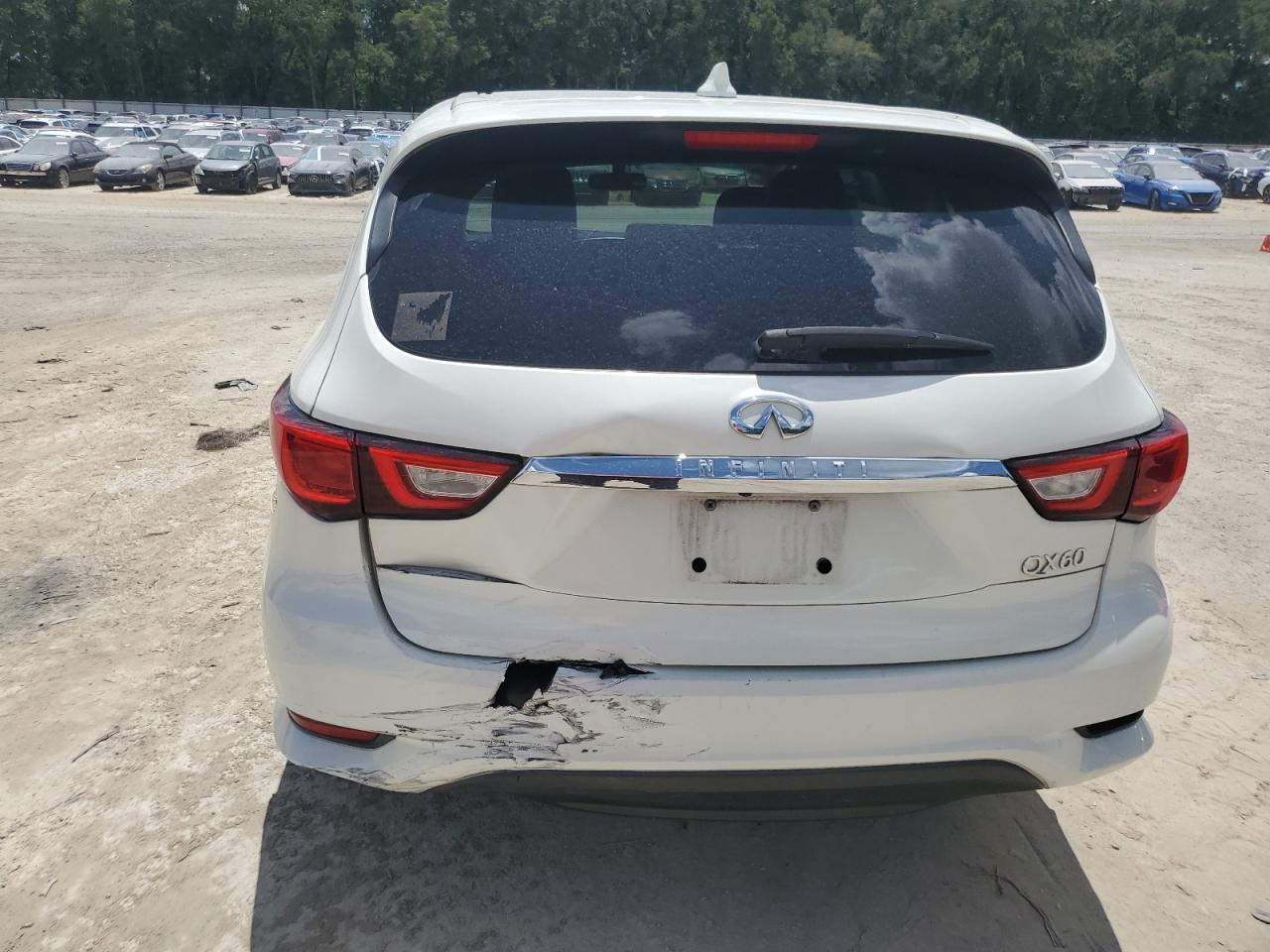 2016 Infinity Qx60