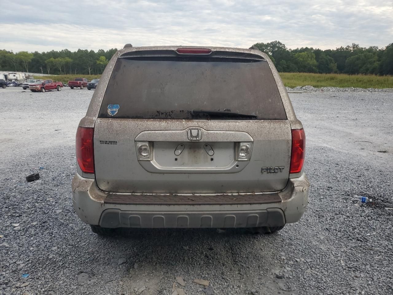 2005 Honda Pilot exl