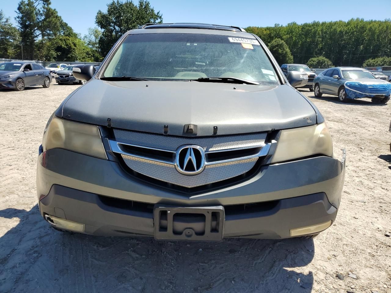 2007 Acura Mdx Sport