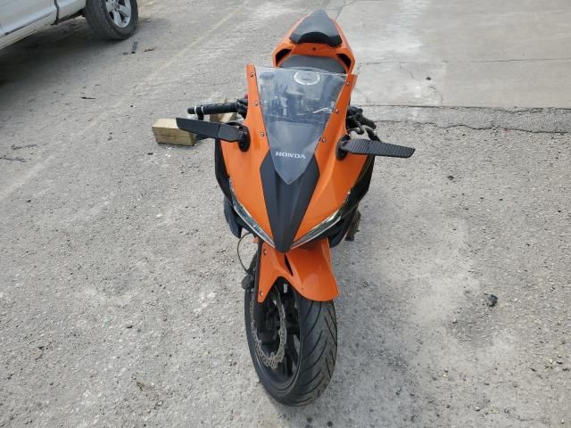 2017 Honda CBR500 R