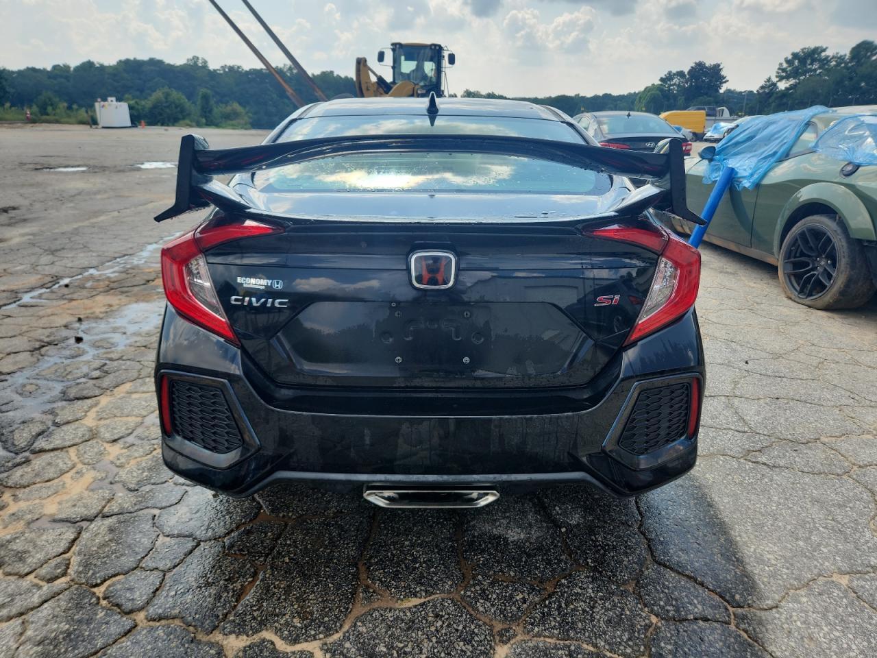 2017 Honda Civic si