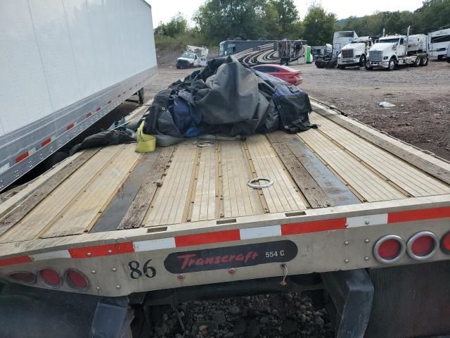 2019 Transcraft Flatbed Trailer