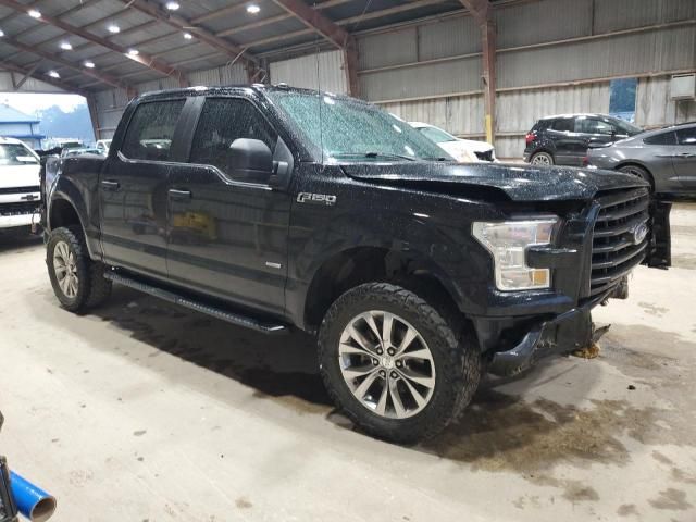 2017 Ford F150 Supercrew