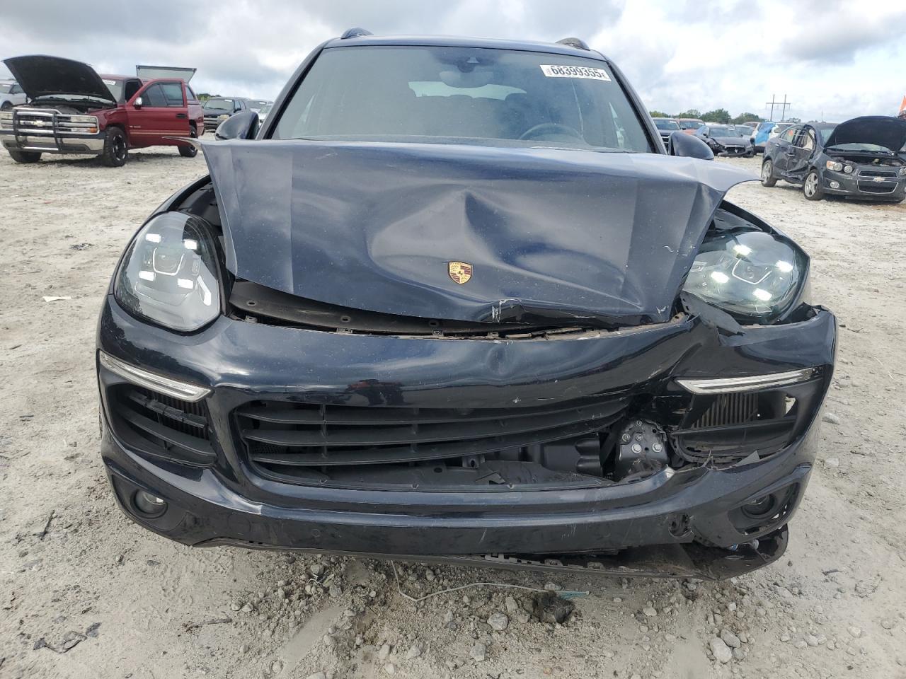 2016 Porsche Cayenne s