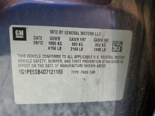 2013 Chevrolet Cruze LT