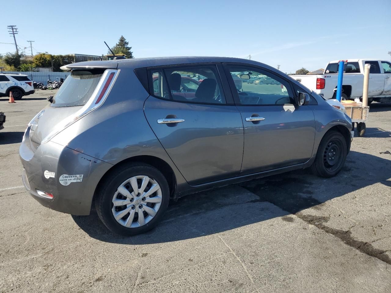 2015 Nissan Leaf s