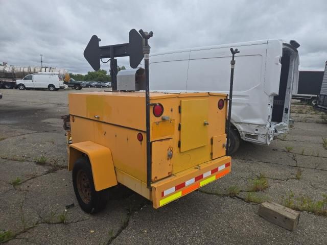 2001 Pelsue Manhole Support Trailer