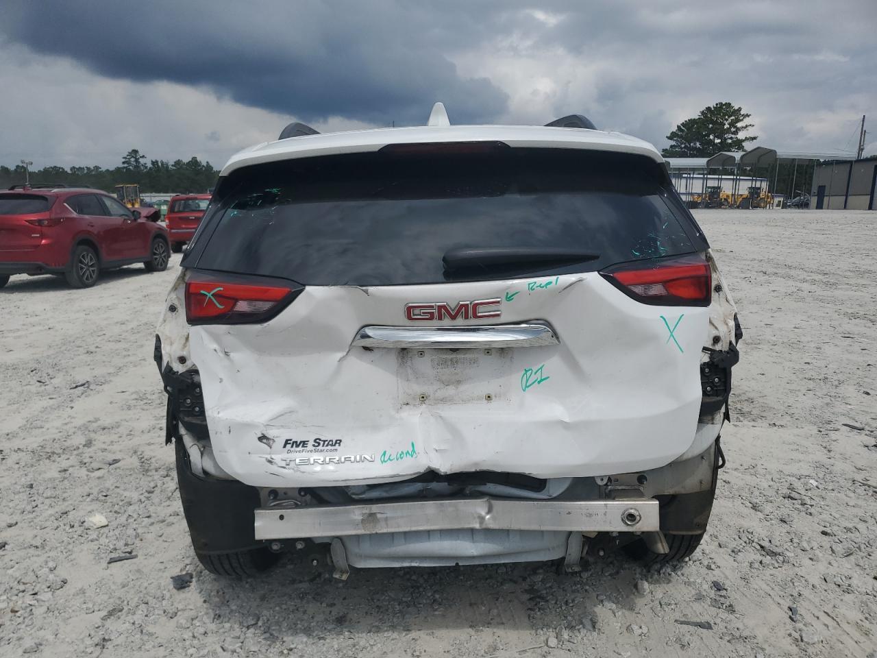 2021 GMC Terrain sle
