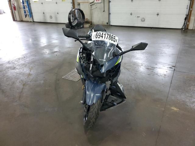 2022 Kawasaki EX400