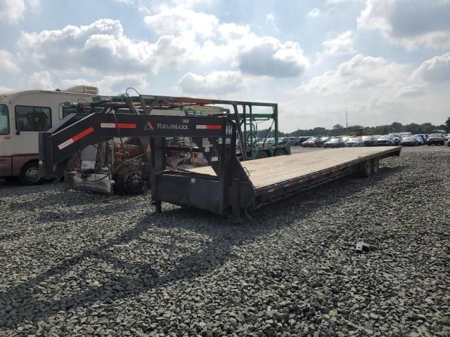 2022 Rawmaxx FDX-40-27K Flatbed Trailer
