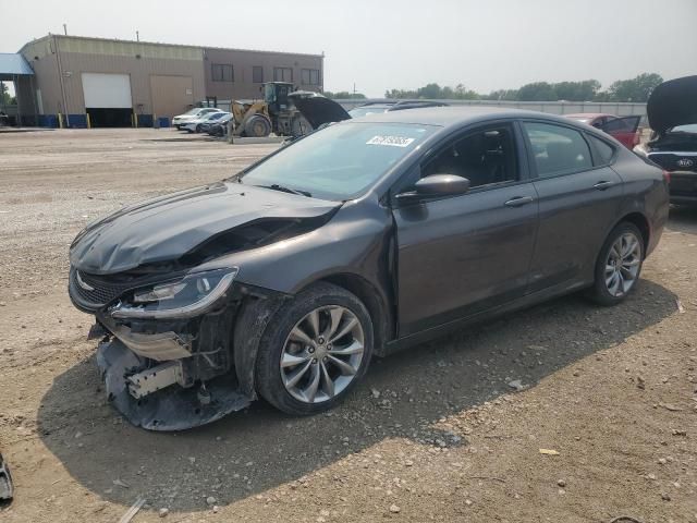 2015 Chrysler 200 S