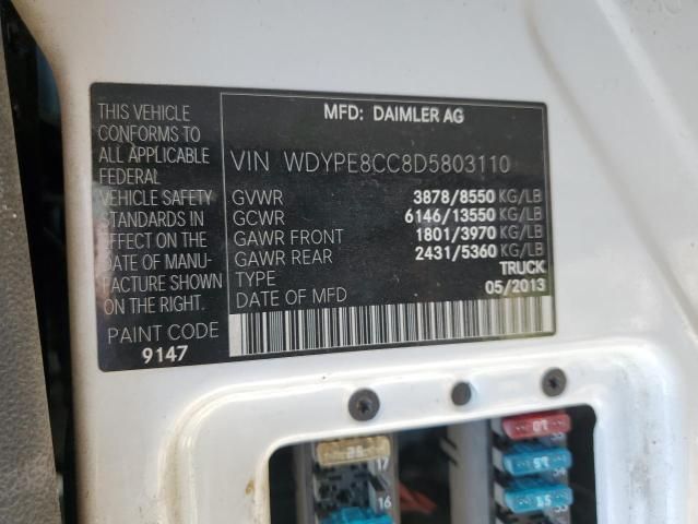 2013 Freightliner Sprinter 2500