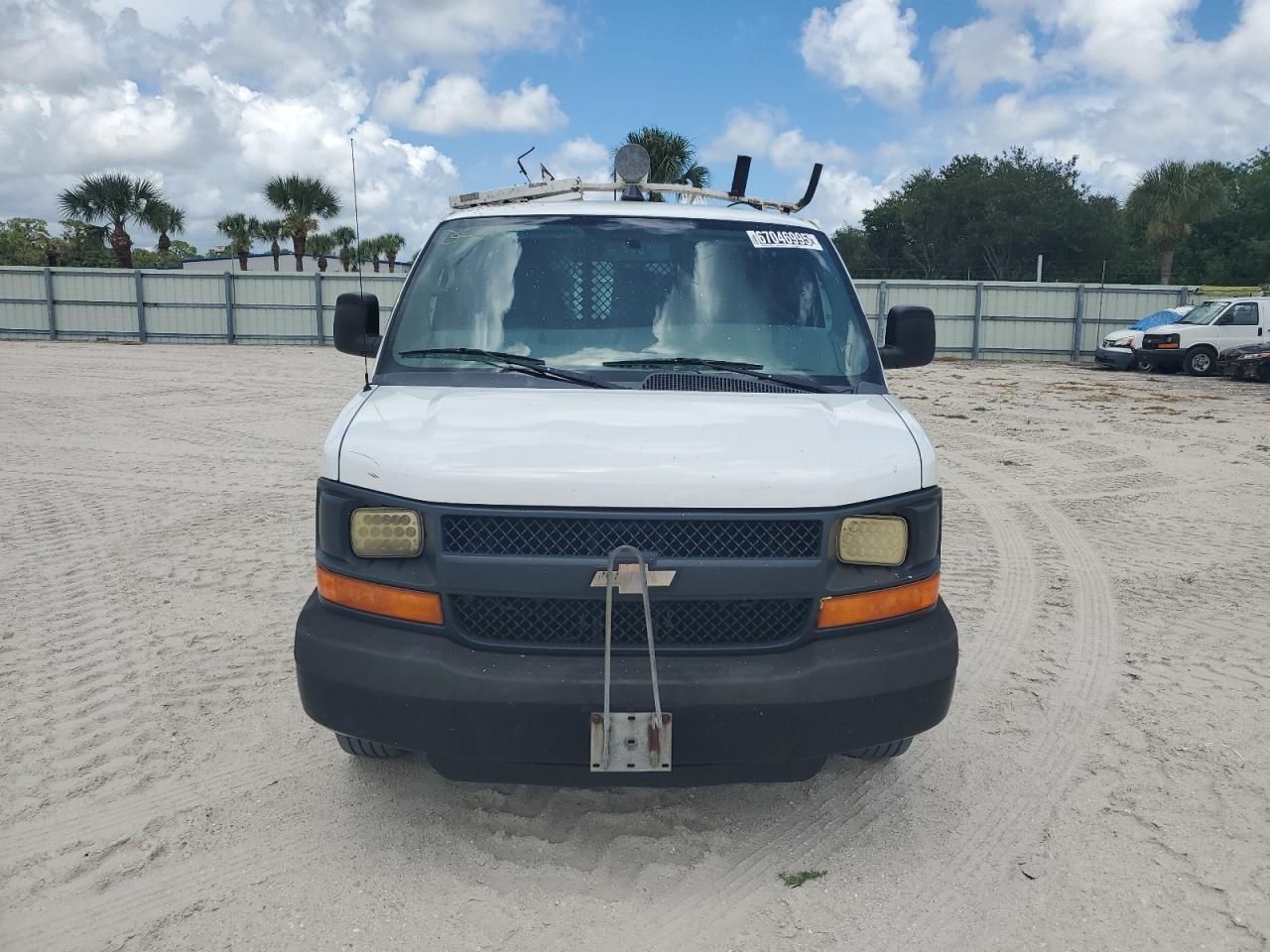 2013 Chevrolet Express G2500