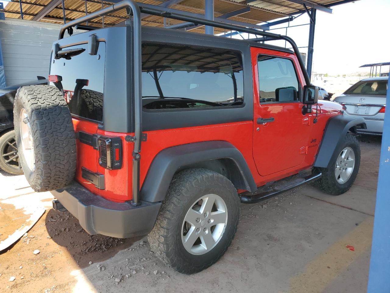 2017 Jeep Wrangler Sport