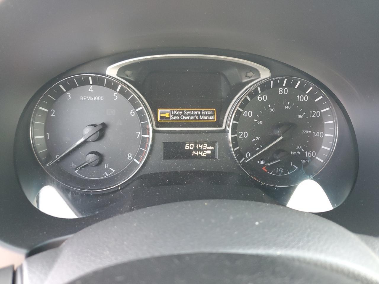 2013 Niss An Altima 2.5