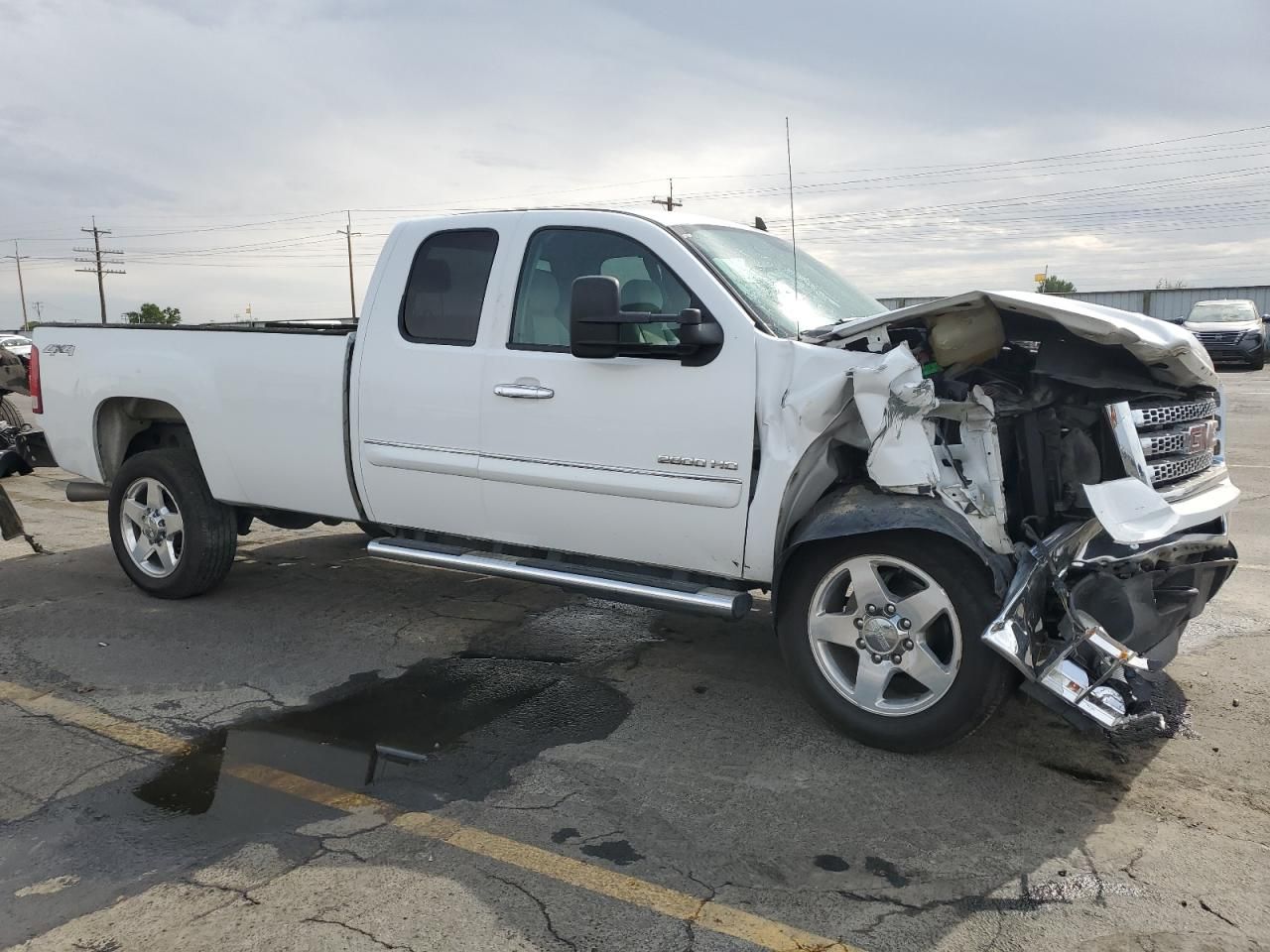 2013 GMC Sierra K2500 SLE