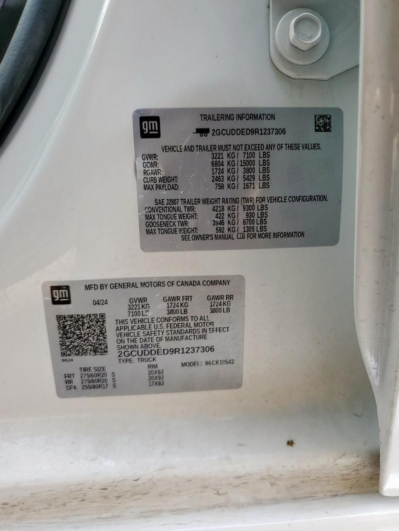 2024 Chevrolet Silverado K1500 LT
