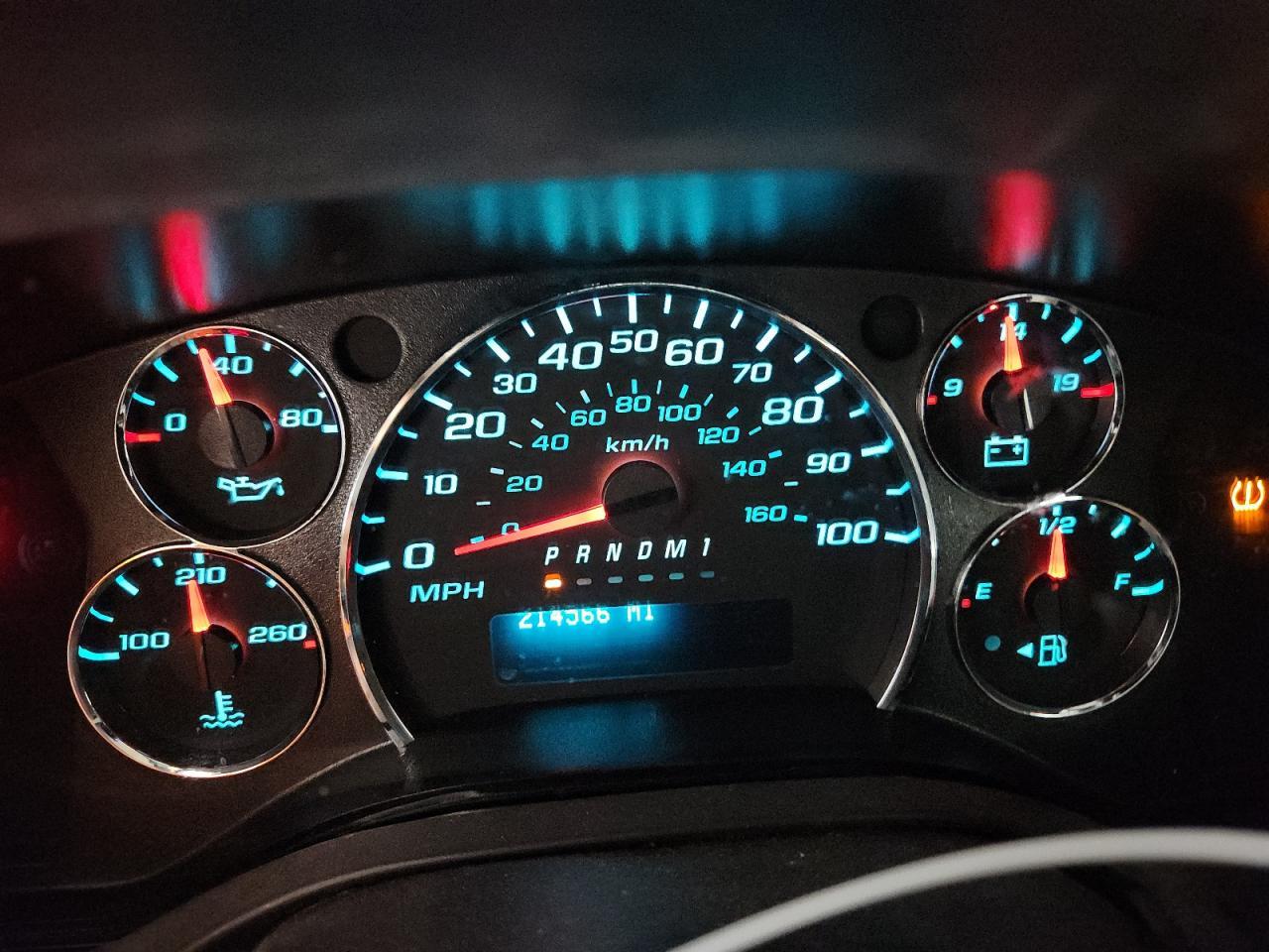 2013 Chevrolet Express G2500