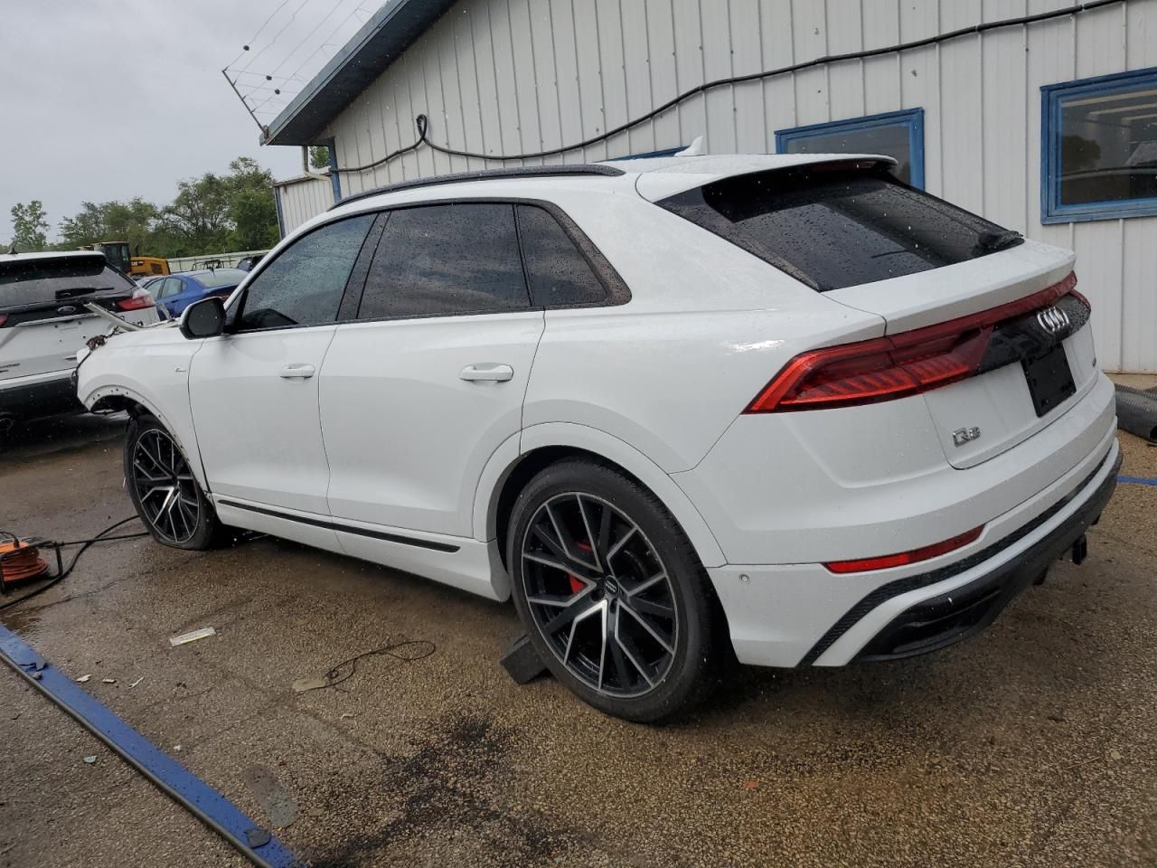 2019 Audi Q8 Prestige S-line