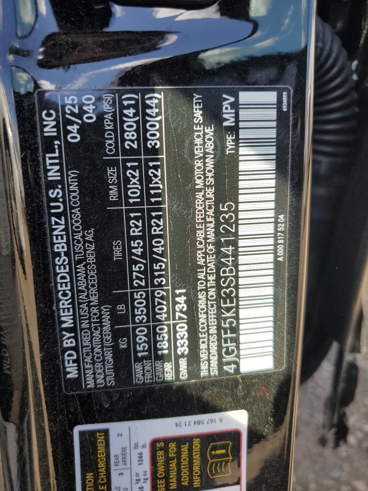 2025 Mercedes-Benz Gls 450 4matic