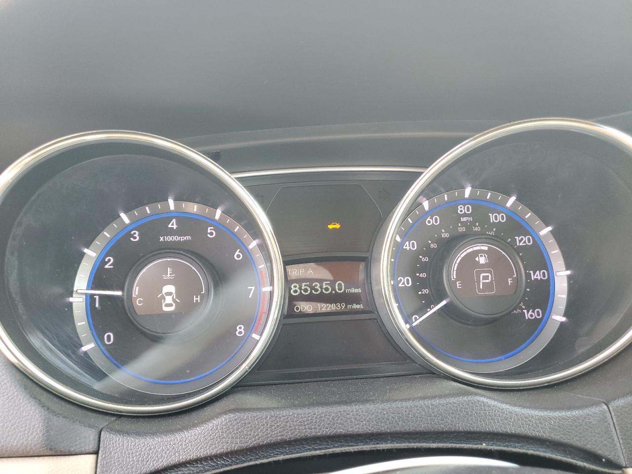 2012 Hyundai Sonata gls