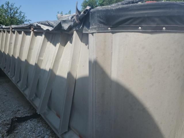 2005 Mate END Dump Trailer