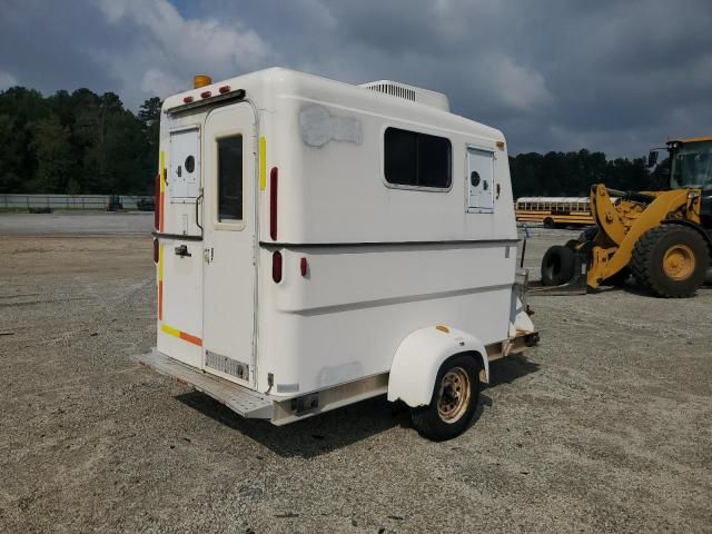 2007 Pelsue Fiber Optic Splicing Trailer