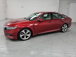 Honda salvage cars for sale: 2018 Honda Accord Touring