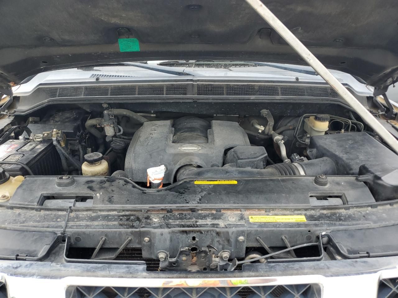 2004 Nissan Titan XE