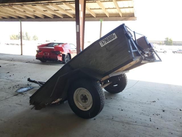 1980 Unknown 1980 Utility Trailer